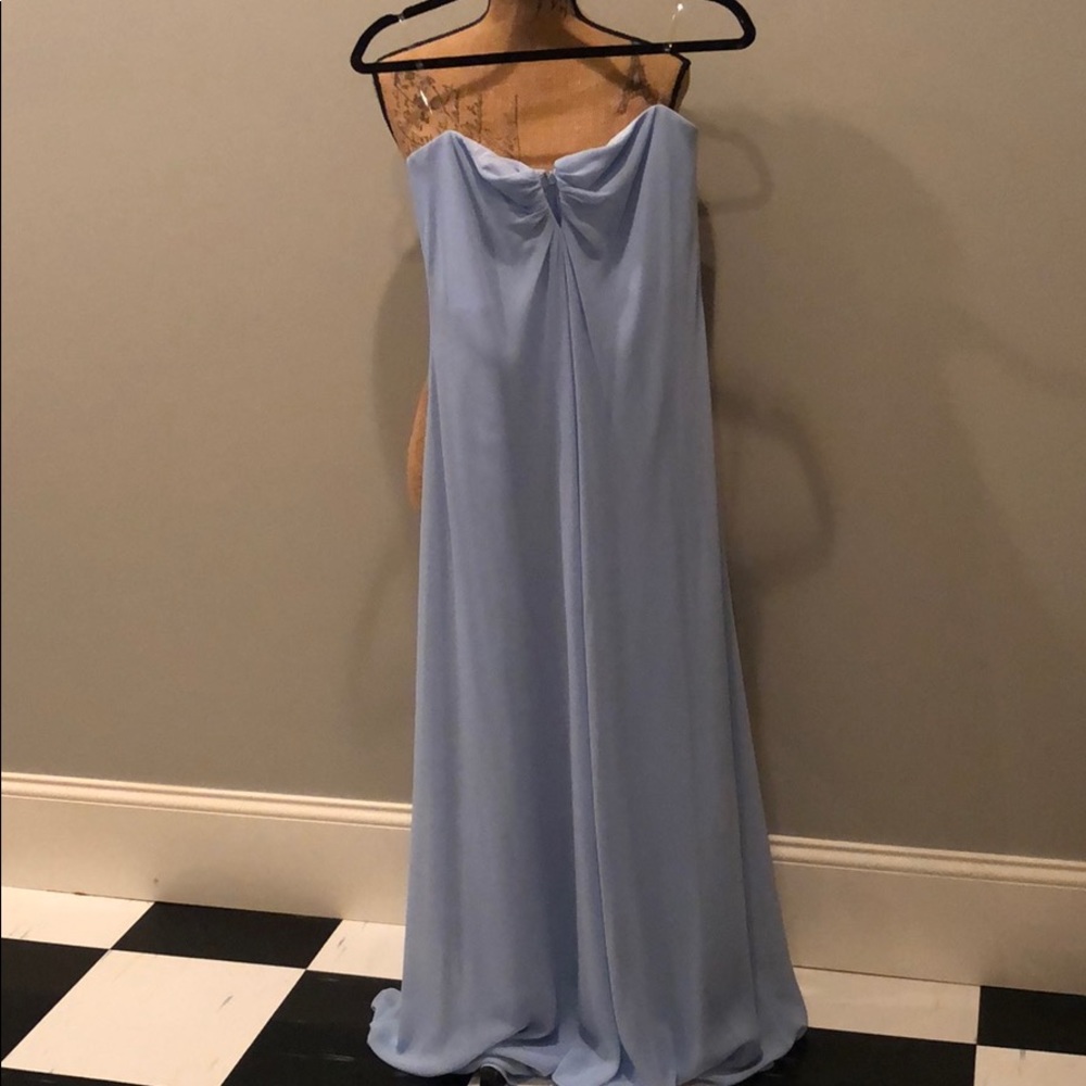 Cinderella blue cocktail dress